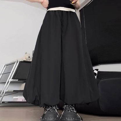 圧倒的 新作 花柄 スカート風 パンツ