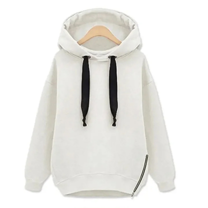 レディース カジュアル フード付き ルーズ パーカー　