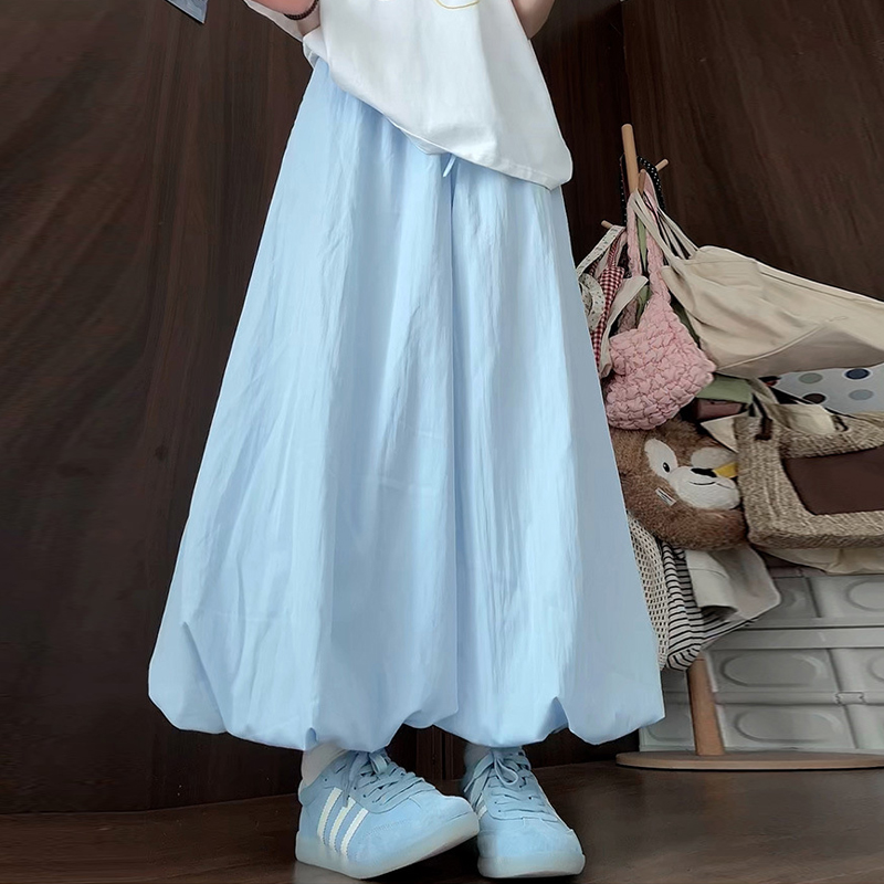 圧倒的 新作 花柄 スカート風 パンツ