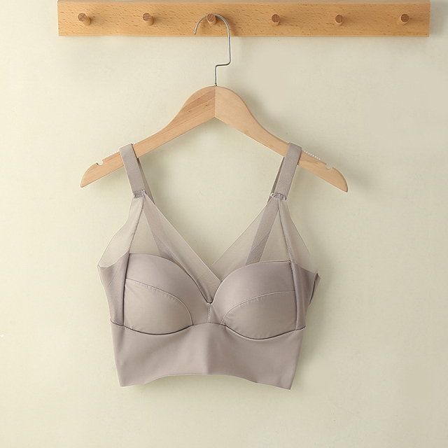 レース 無地 カジュアル シンプル ブラジャー