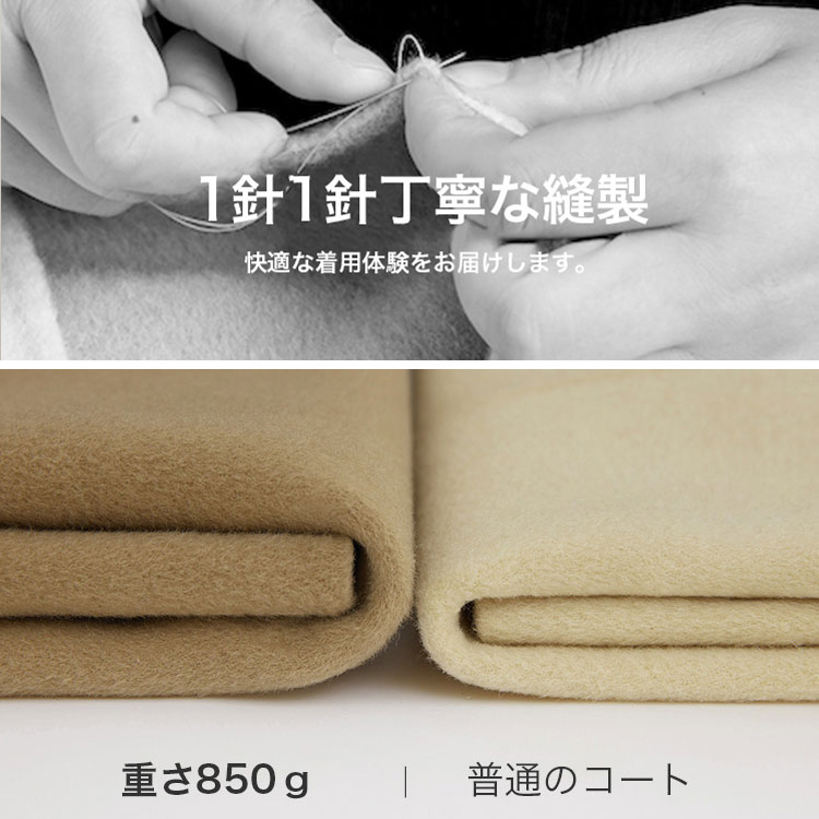 無地 カジュアル シンプル ロング丈 ボタン付き コート
