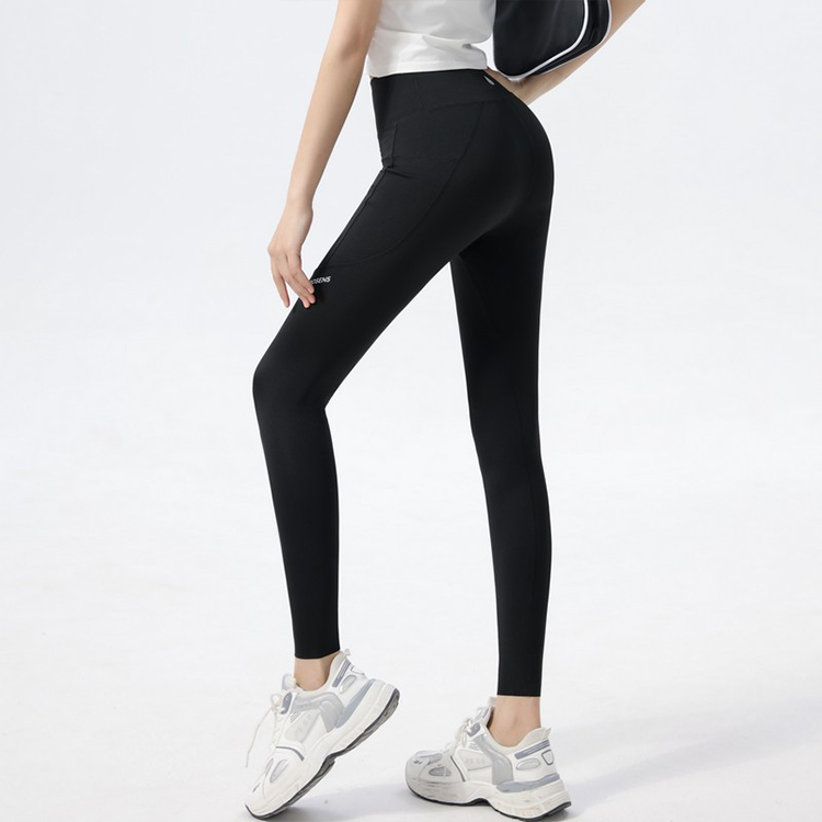 元気いっぱい ハイウエスト 美腹・美脚 レギンス