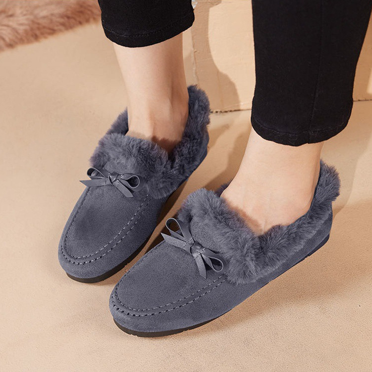 無地 カジュアル シンプル リボン レディース ブーツ