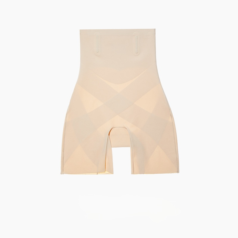 冷感素材 ハイウエスト 美くびれ＆美尻 ガードル