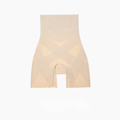 冷感素材 ハイウエスト 美くびれ＆美尻 ガードル