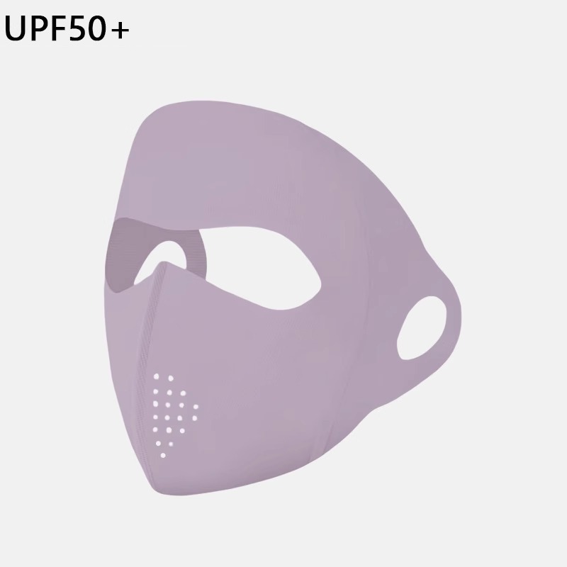 全顔 日焼け止め 紫外線防止 通気性 マスク