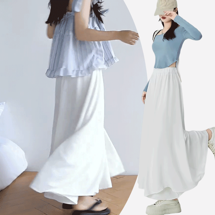 着回し力抜群 無地 カジュアル シンプル ガウチョパンツ