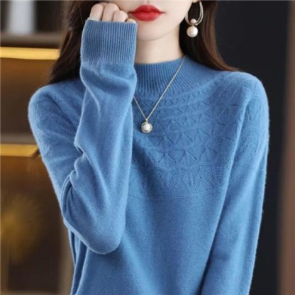 レディース カシミヤ ニット セーター