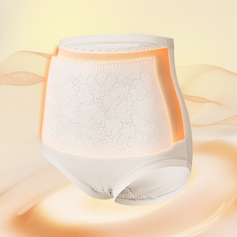 品質優良 レース 保温性 あったか ショーツ