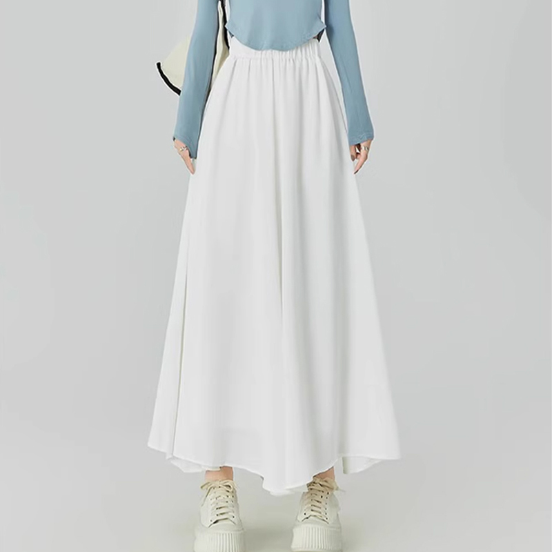 着回し力抜群 無地 カジュアル シンプル ガウチョパンツ