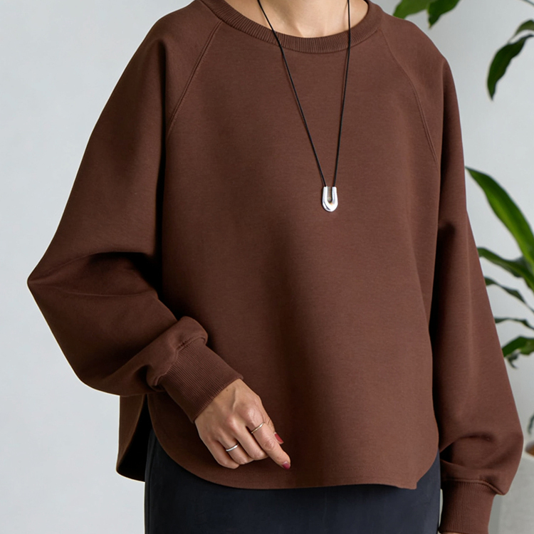 新色登場オーバーサイズクルーネックスウェット