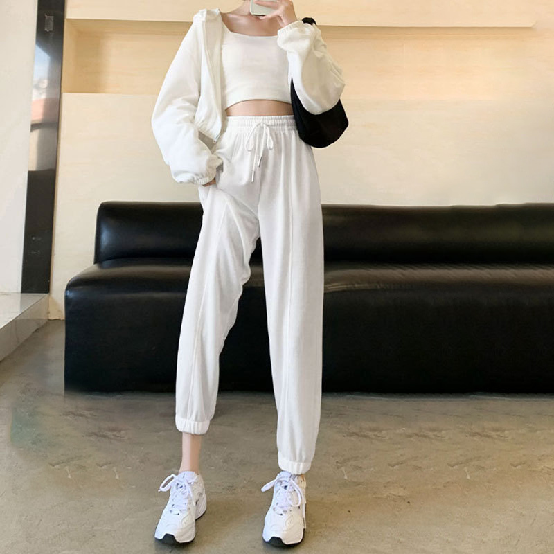 レディース 無地 カジュアル シンプル パンツ