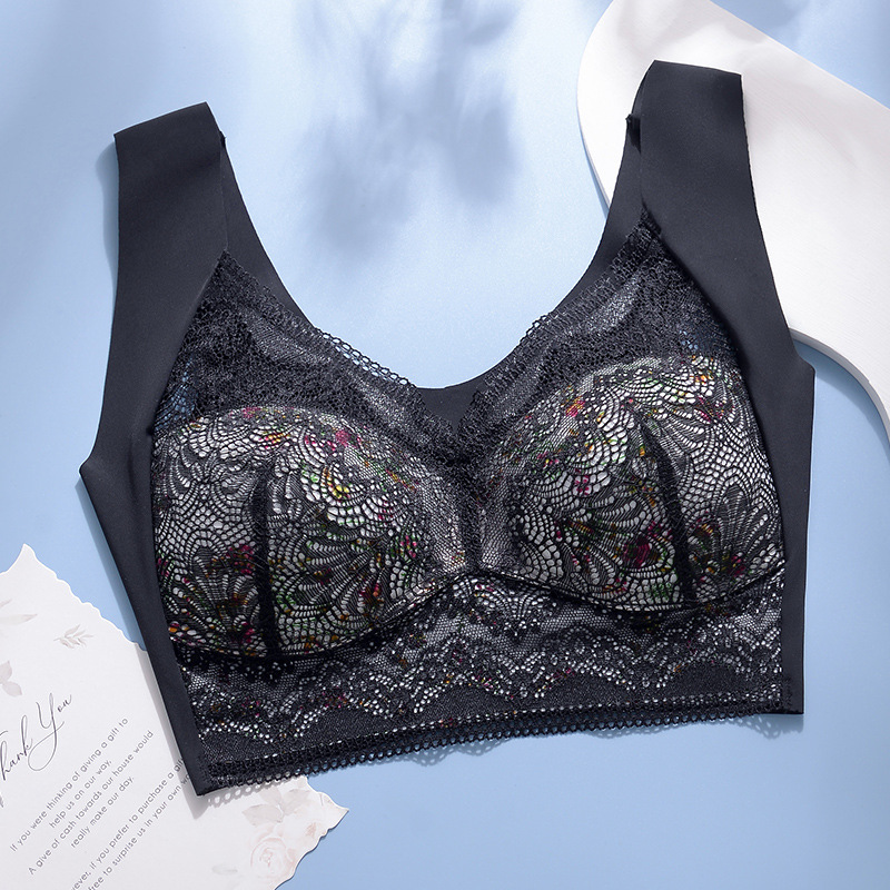 シームレス 着痩せ ブラジャー