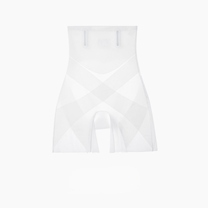 冷感素材 ハイウエスト 美くびれ＆美尻 ガードル