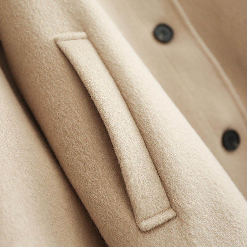 ファッション カジュアル シンプル ショート丈 コート