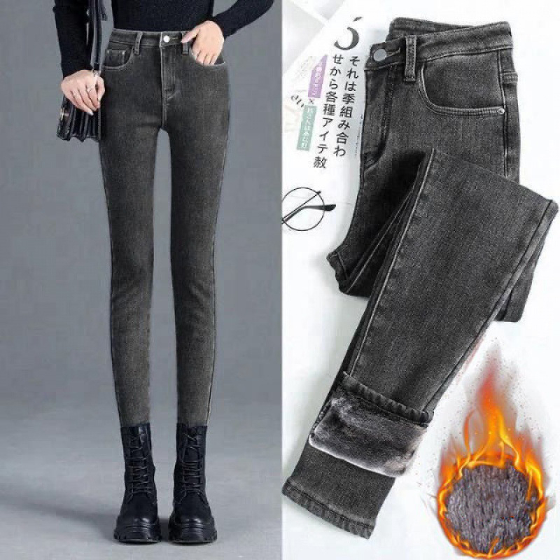着やすい エレガント 温かみ 無地 デニムパンツ
