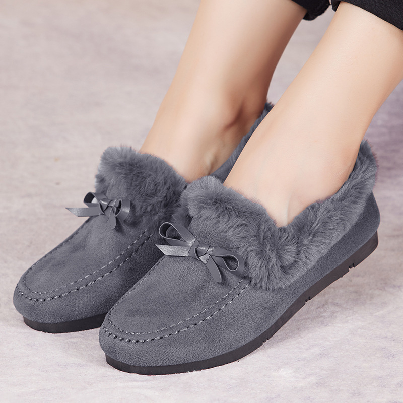 無地 カジュアル シンプル リボン レディース ブーツ