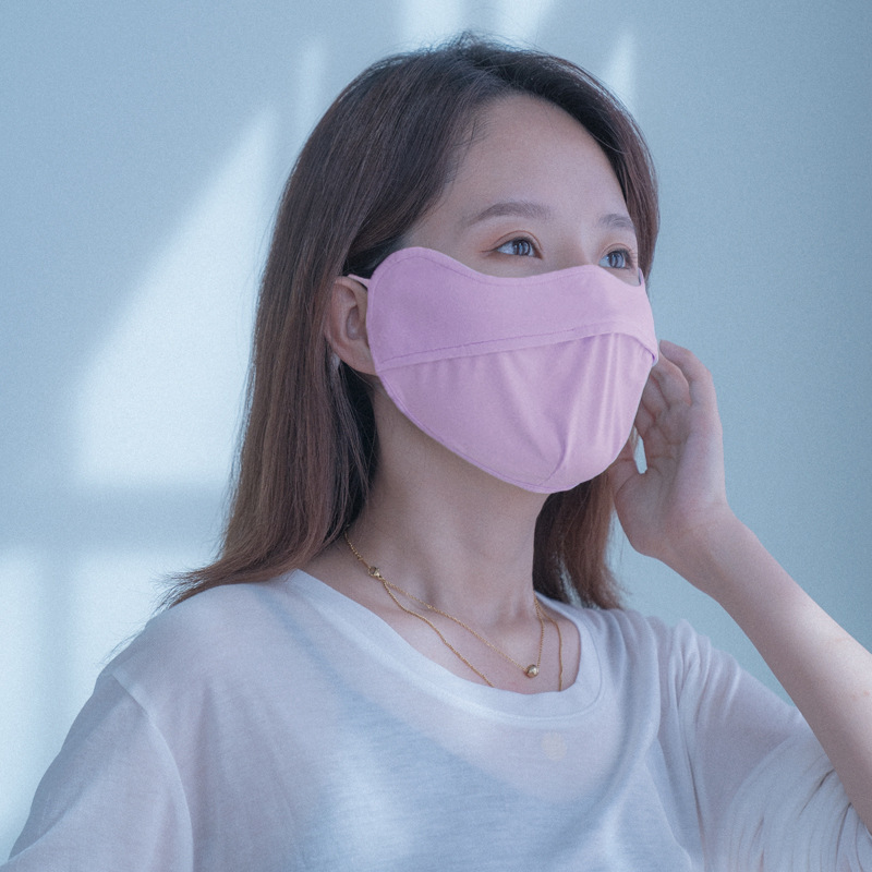 【目尻までカバー】涼感日焼け止めマスク