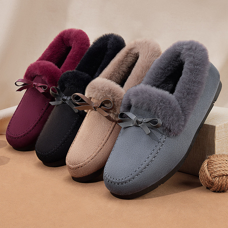 無地 カジュアル シンプル リボン レディース ブーツ