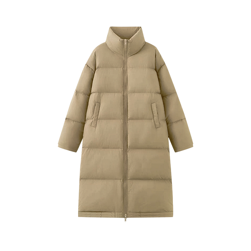 【ウォーキングキルト】高品質のロング丈ダウンジャケット