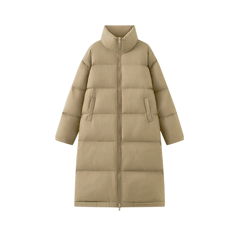 【ウォーキングキルト】高品質のロング丈ダウンジャケット