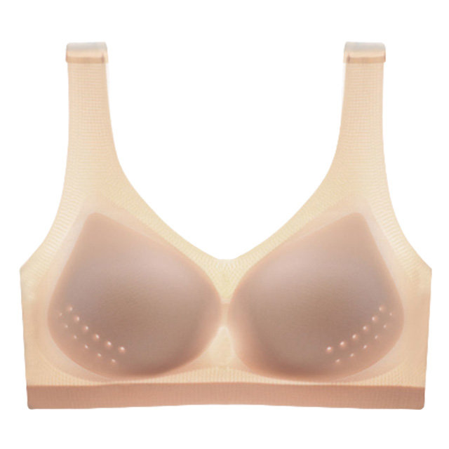 極薄シームレスブラ