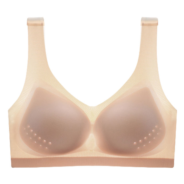 極薄シームレスブラ
