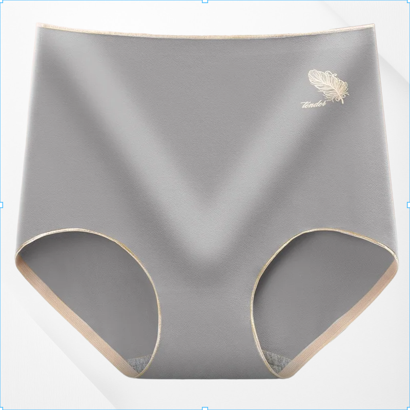 存在感 無地 ハイウエスト 補正 ショーツ