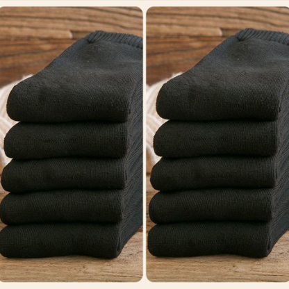 ふわふわ 無地 男女兼用 裏パイル ソックス