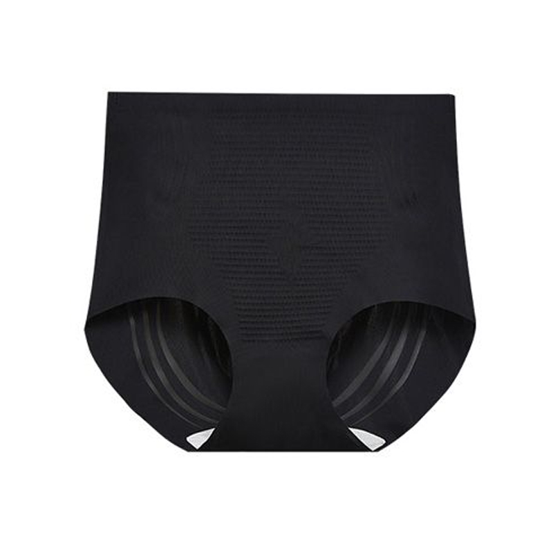 フィット感良い 無地 ハイウエスト 補正 ショーツ