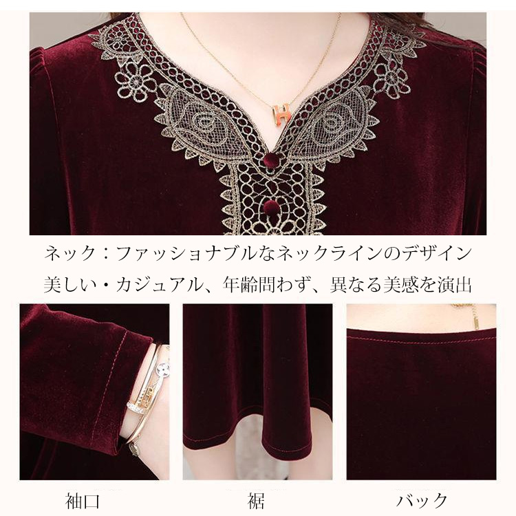 エレガント ウエストス 無地 カジュアル シンプル 長袖 ワンピース