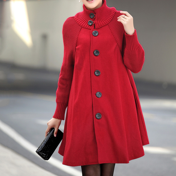 着回し力抜群 暖かい Aライン ロングコート