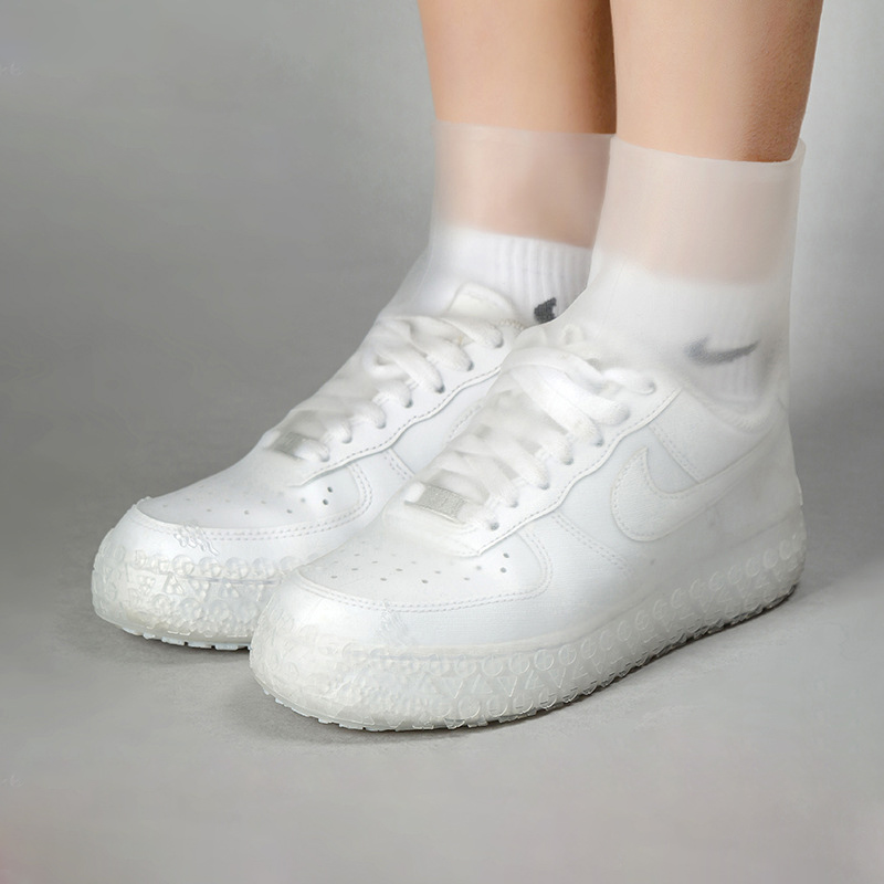 高級品質! 無地 雨対策の防水 シューズ