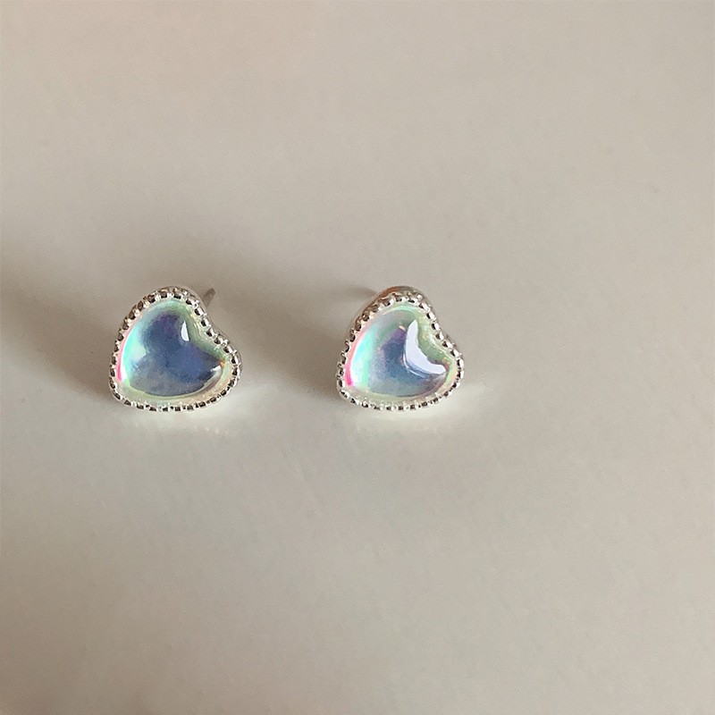 ヴィンテージハートピアス【5ペアセット】