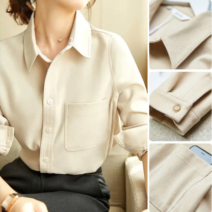 レディース 裹起毛 長袖 無地 カジュアル カットソー