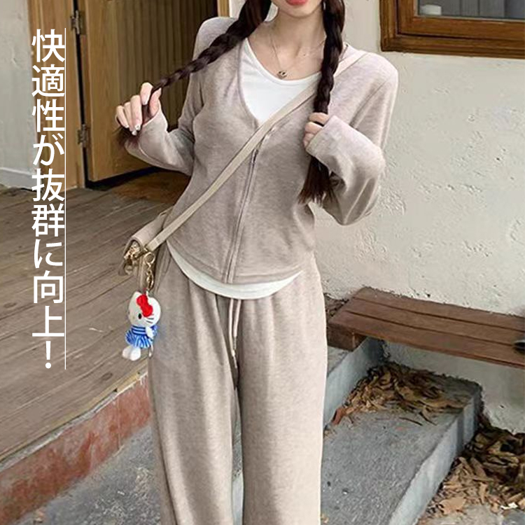 レイジースタイルレディースセットアップ