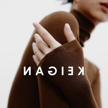 レディース タートルネック カシミヤ 無地 ニット