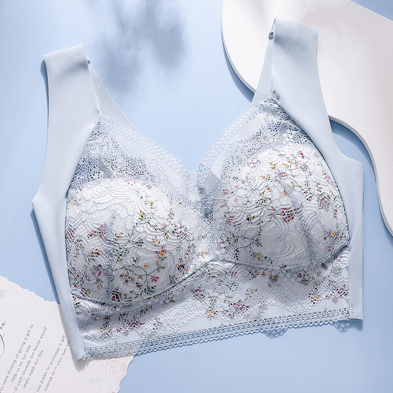 シームレス 着痩せ ブラジャー