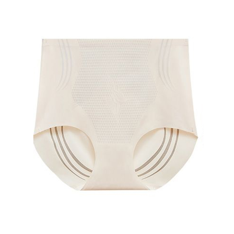 フィット感良い 無地 ハイウエスト 補正 ショーツ