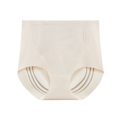 フィット感良い 無地 ハイウエスト 補正 ショーツ