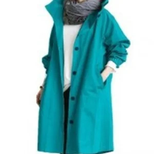 柔らかく カジュアル 肌触りの良い トレンチコート