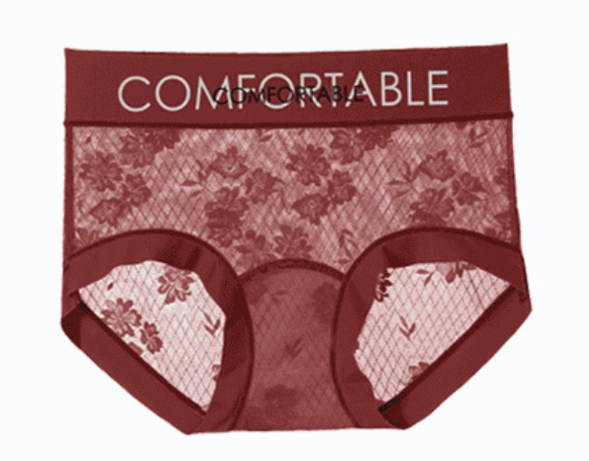 ハイウエスト シームレス セクシー レース ショーツ