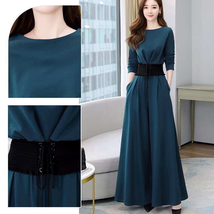 無地 カジュアル シンプル レディース 上下セットアップ