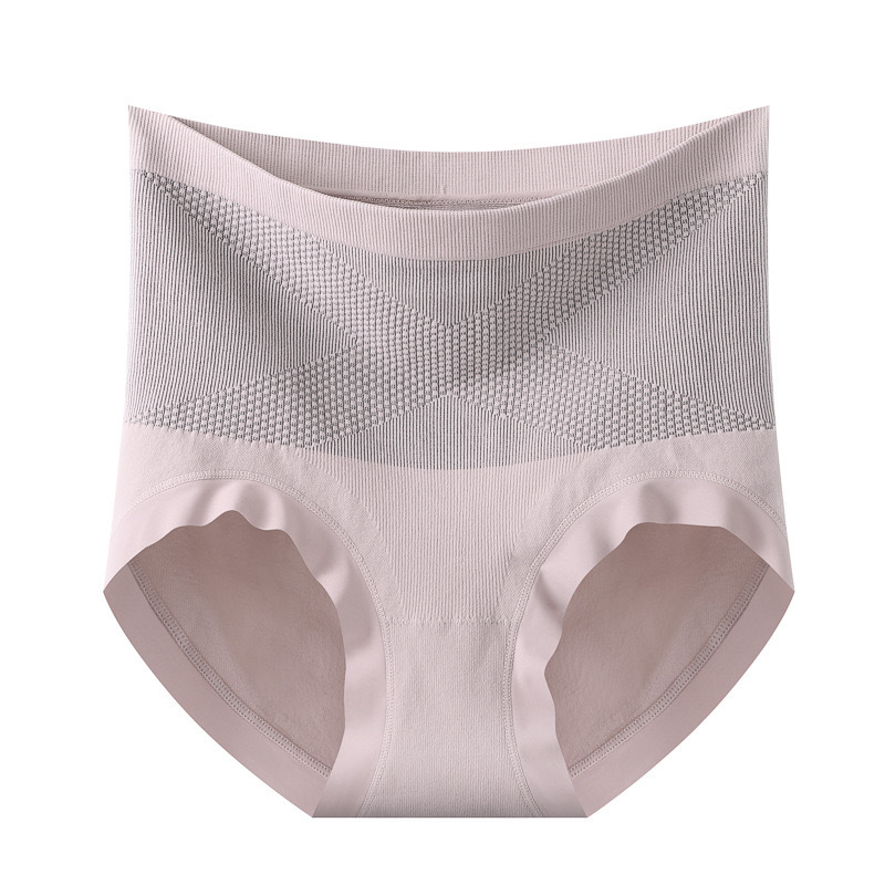 Xハイウエスト シームレス お腹引き締め パンツ