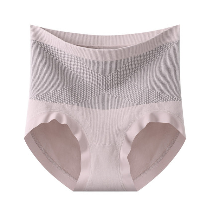 Xハイウエスト シームレス お腹引き締め パンツ