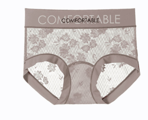 ハイウエスト シームレス セクシー レース ショーツ