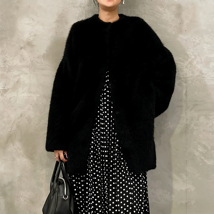 お洒落な ニット 無地 カジュアル 軽やか カーディガン