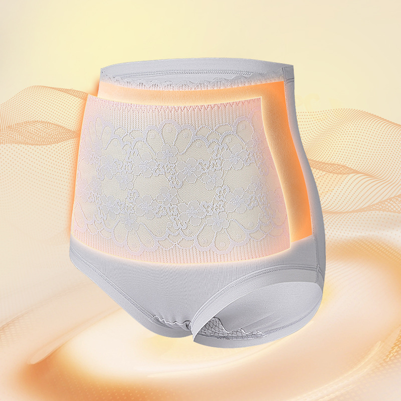 品質優良 レース 保温性 あったか ショーツ