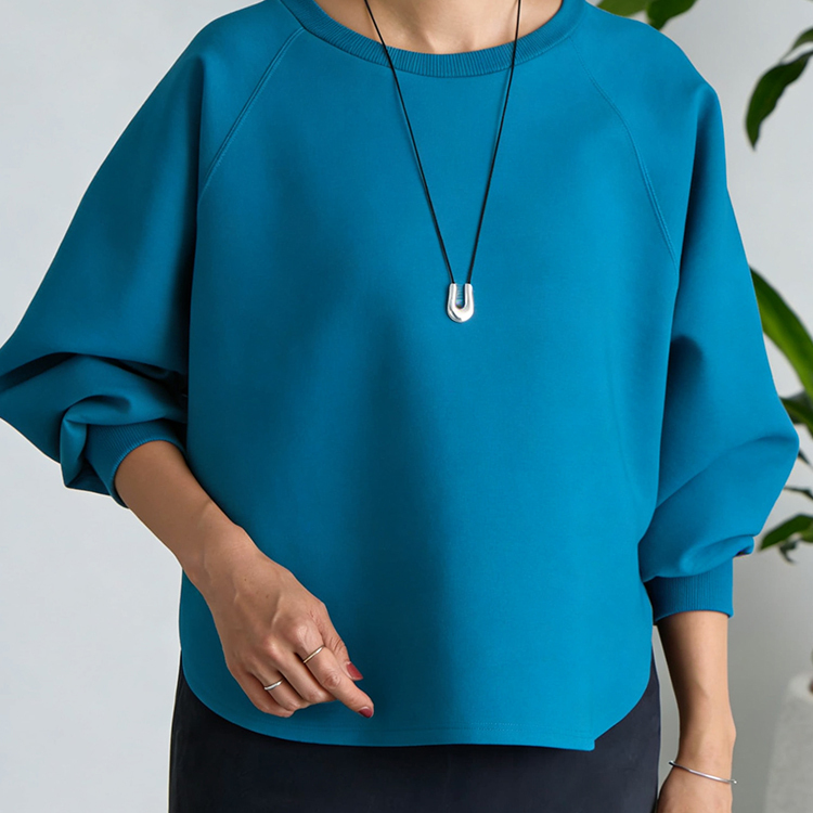 新色登場オーバーサイズクルーネックスウェット