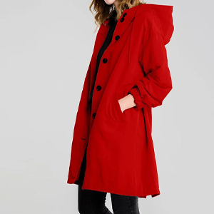 柔らかく カジュアル 肌触りの良い トレンチコート